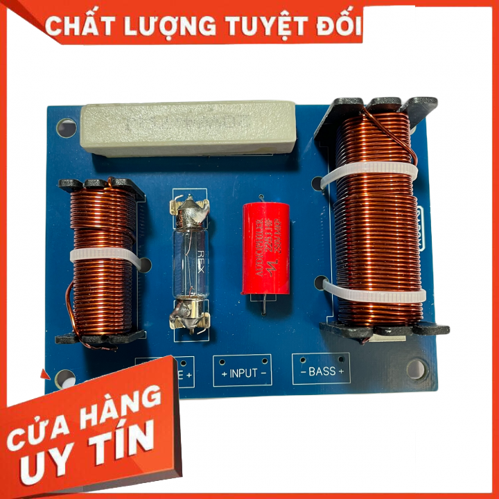 Mạch phân tần Master 2 loa - 2 đường tiến bass 25 30 40 sân khấu : Giá 1 chiếc