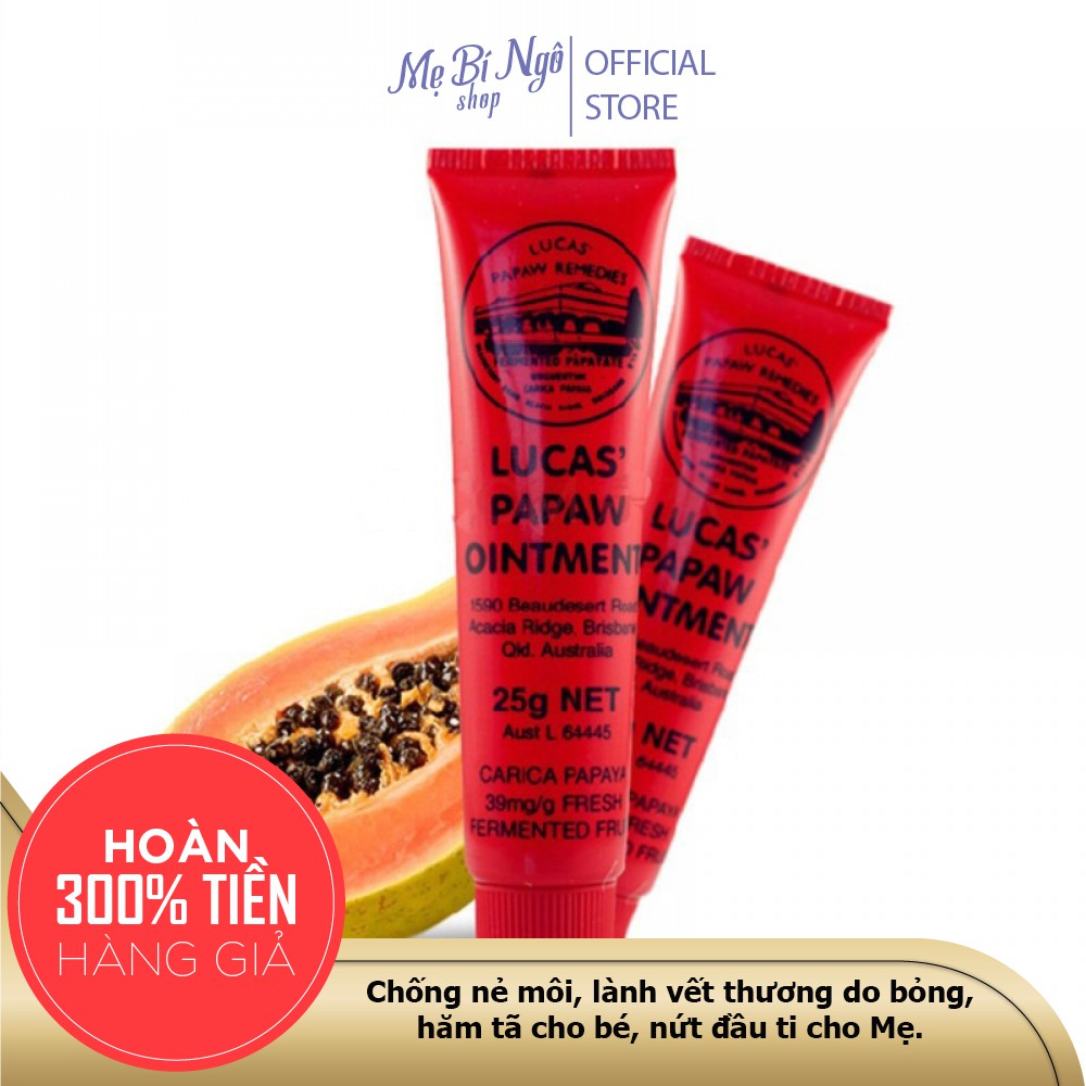 Kem đa năng- Lucas Paw Paw 25g