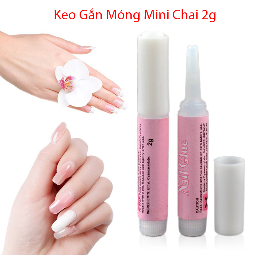 Keo dán móng nail box Chất Lượng, Giá Tốt - keo ống nail box keo dán móng giả mini