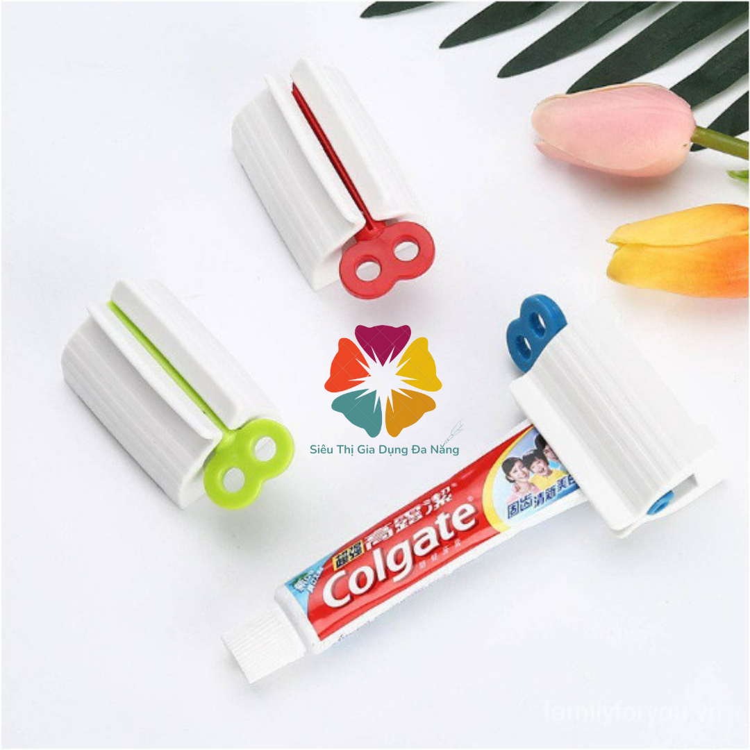 Kẹp nặn kem đánh răng, dụng cụ vặn kem đánh răng, kẹp nặn đa năng sữa rửa mặt mỹ phẩm dạng tuyp