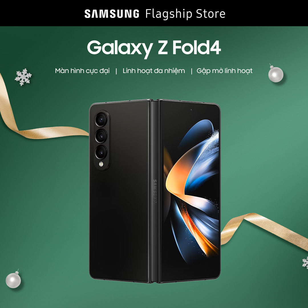 Điện thoại Samsung Galaxy Z Fold4