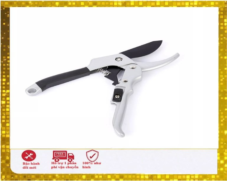 Kéo cắt cành cây cộng lực thép SK5 Nhật sắc vĩnh viễn (Hàng Đài Loan)-Kéo cắt tỉa cây cảnh bonsai