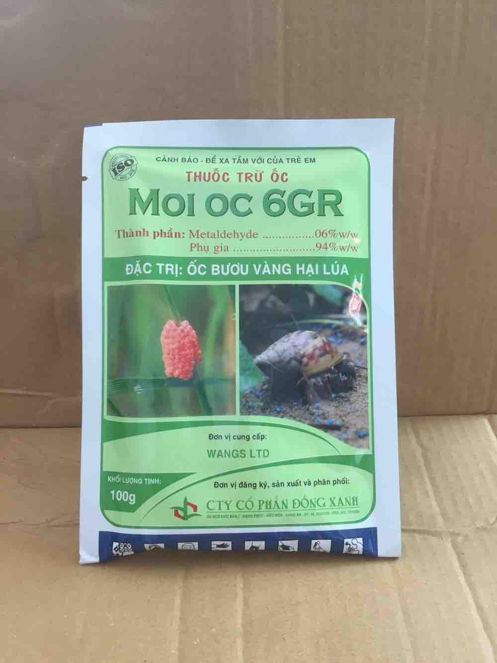 Thuốc trừ ốc gói 100g