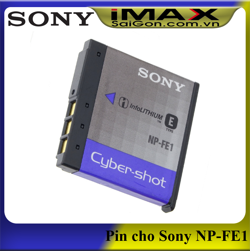 Pin thay thế pin máy ảnh sony np-fe1