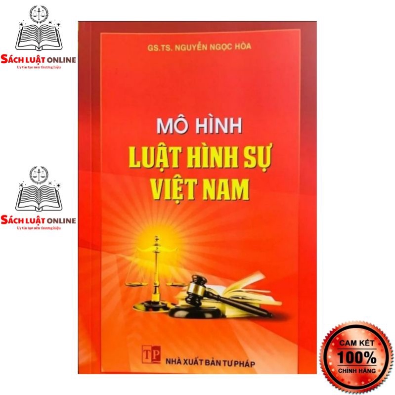 Sách - Mô hình Luật hình sự Việt Nam
