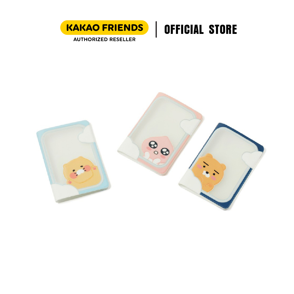 Ví đựng hộ chiếu trong suốt Kakao Friends Vietnam Passport Case