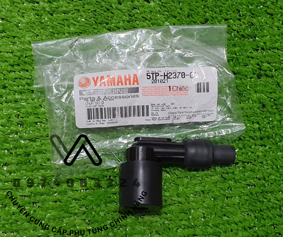 Yamaha sirius | nắp chụp bugi chính hãng