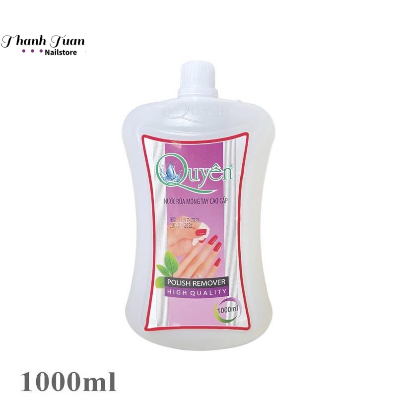 Nước rửa móng Axeton QUYÊN cao cấp - Phụ kiện đồ nail Thanh Tuấn