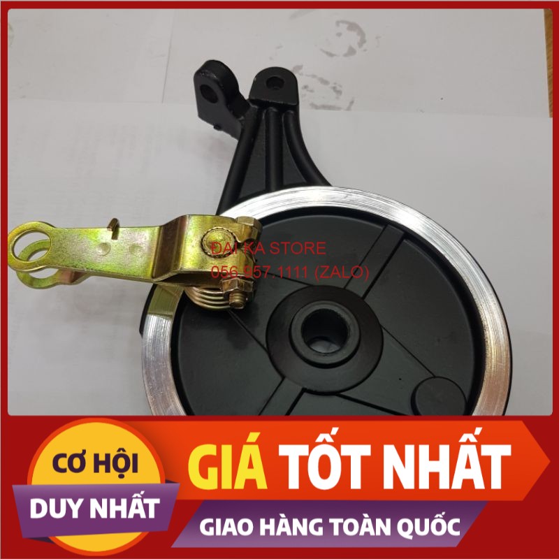 [HÀNG CHẤT LƯỢNG] MÁ THẮNG SAU CÓ BỐ 125 XE ĐẠP ĐIỆN HUY XE ĐIỆN