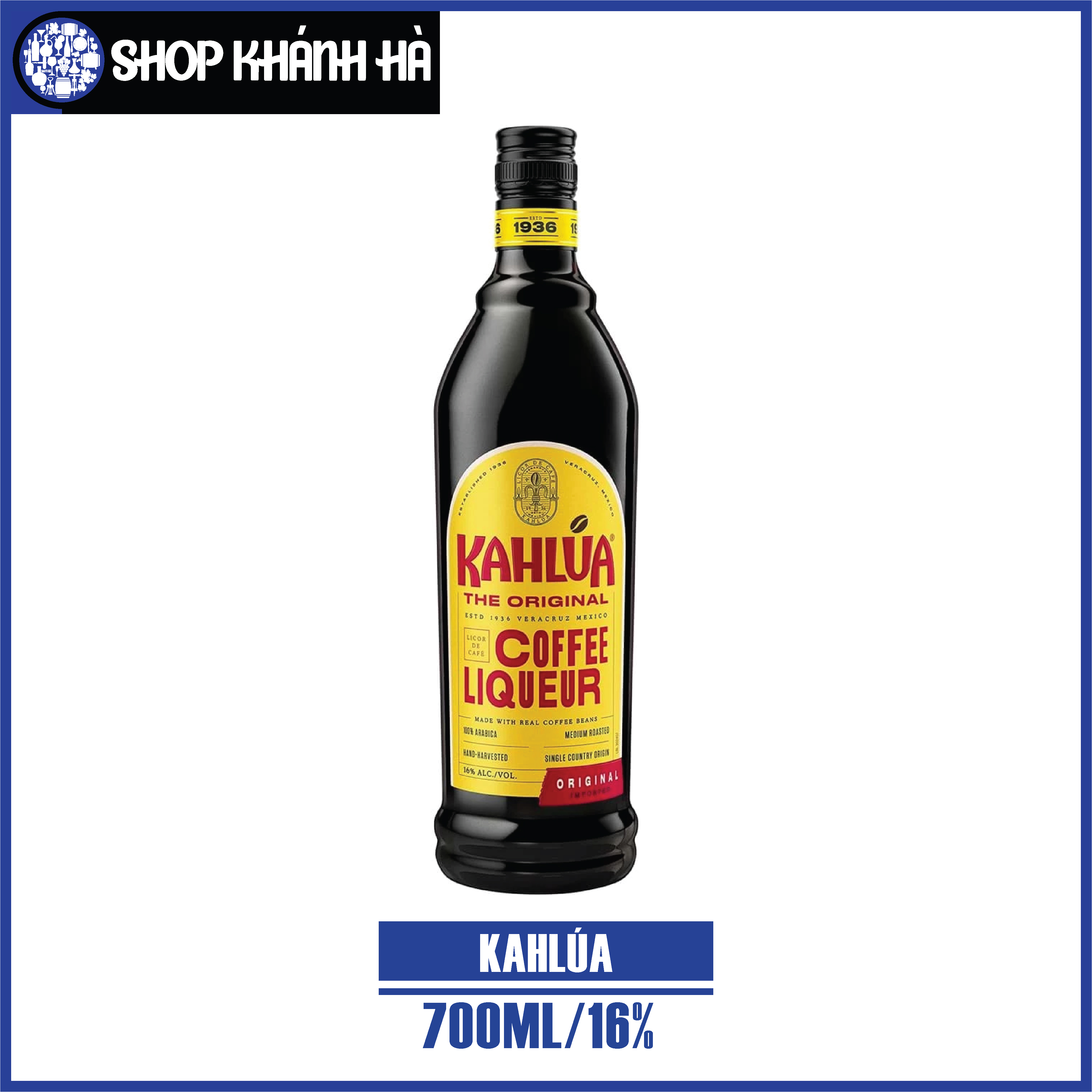 Kahlua - chai/700ml - 16