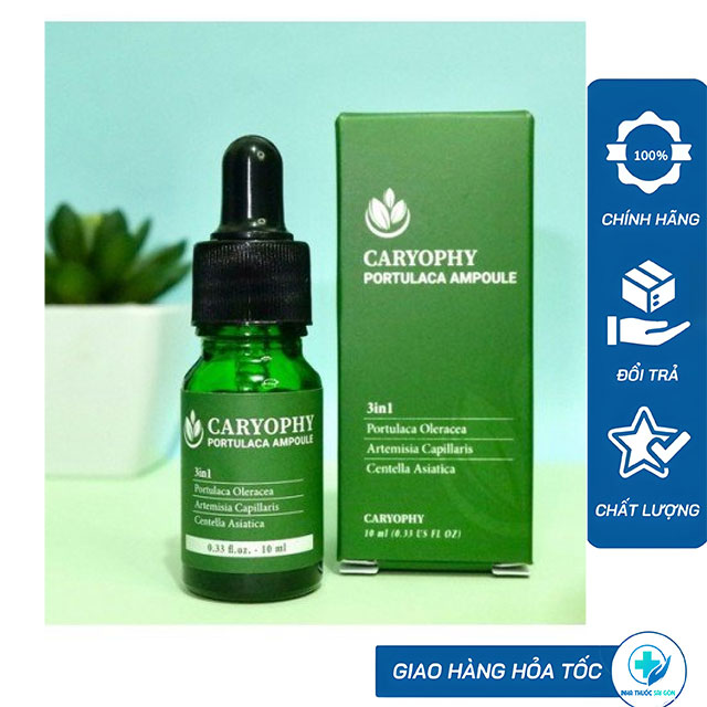 [HCM]Serum Ngừa Mụn Thâm Dành Cho Da Nhờn Caryophy [HÀNG CHÍNH HÃNG]