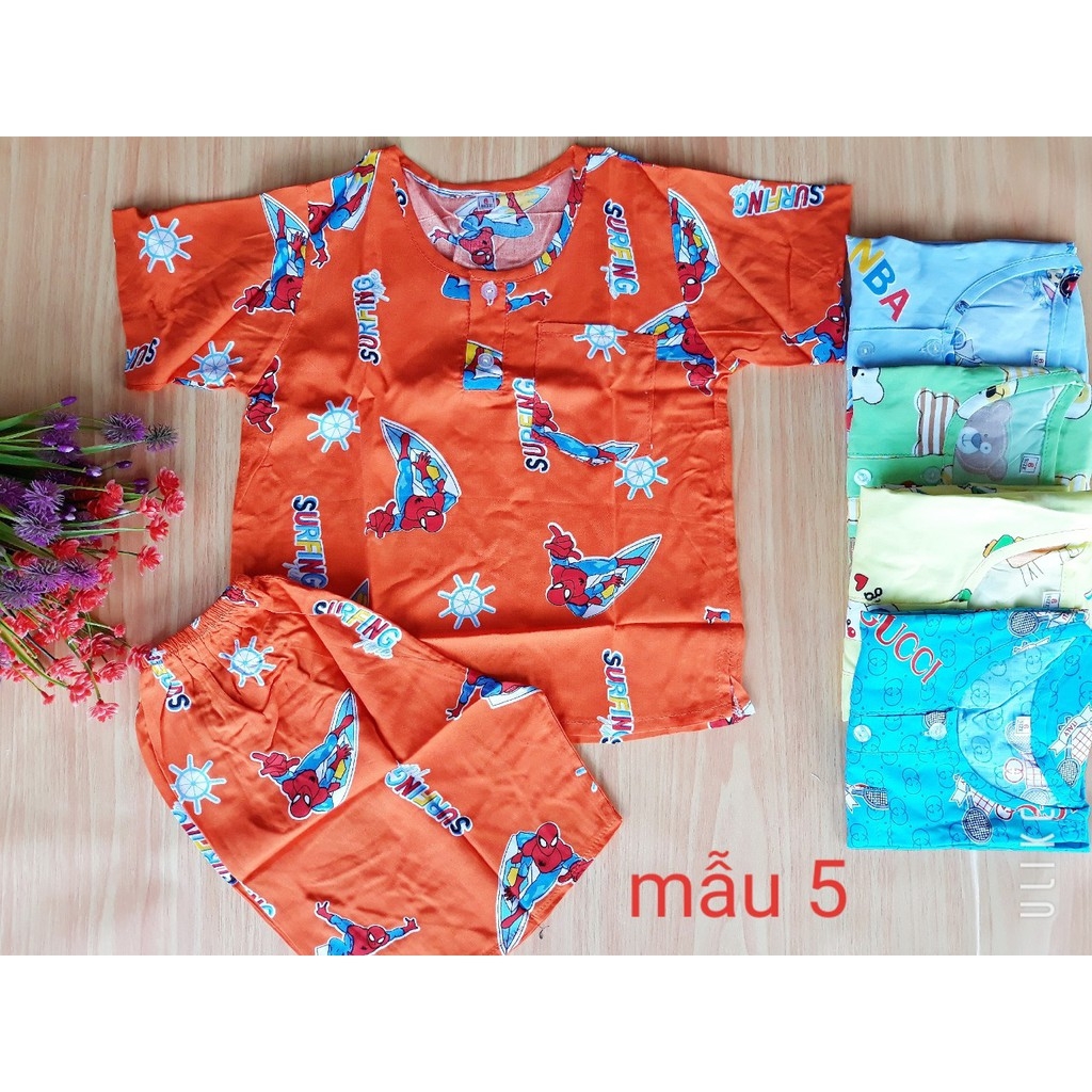 14-16kg đồ tole/lanh bé trai ngắn