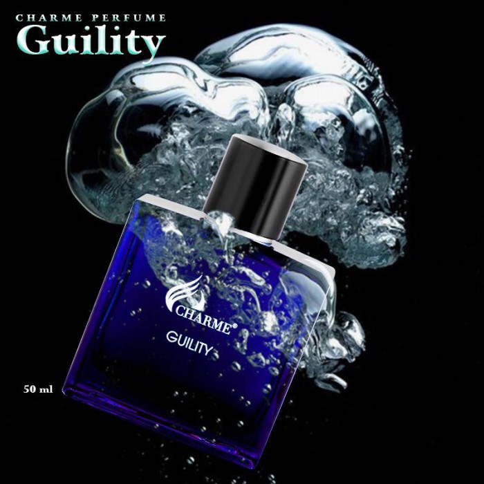 Charmee Guility 50ml - Nước hoa nam, Thơm lâu, Hương thơm tự nhiên, Nam tính, Mạnh mẽ