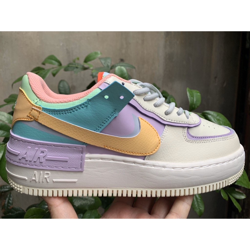 Giày Nike Air Force 1 shadow 7 màu,Full Box dành cho Nam Nữ