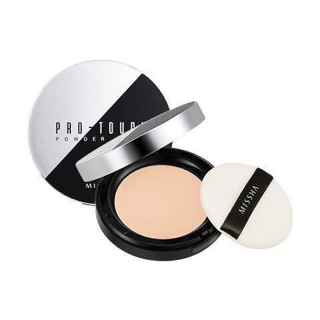 Phấn phủ dạng nén misha pro touch powder factor