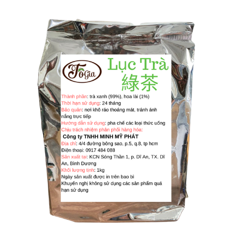 Lục trà tô gia 1kg