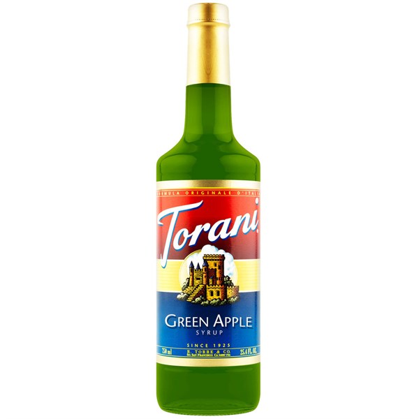 Syrup Torani Green Apple 750ml
