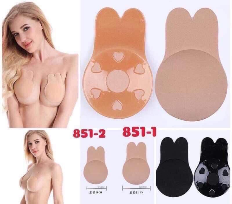 Combo 2 miếng dán ti lót silicon nâng kéo ngực TSC06