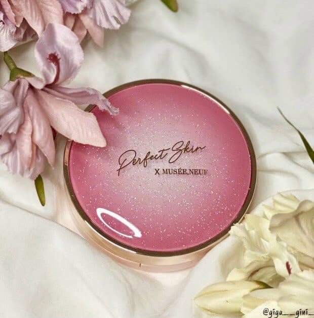 Phấn tươi Perfect Skin Art Flower Double Power Essence Cover Pact