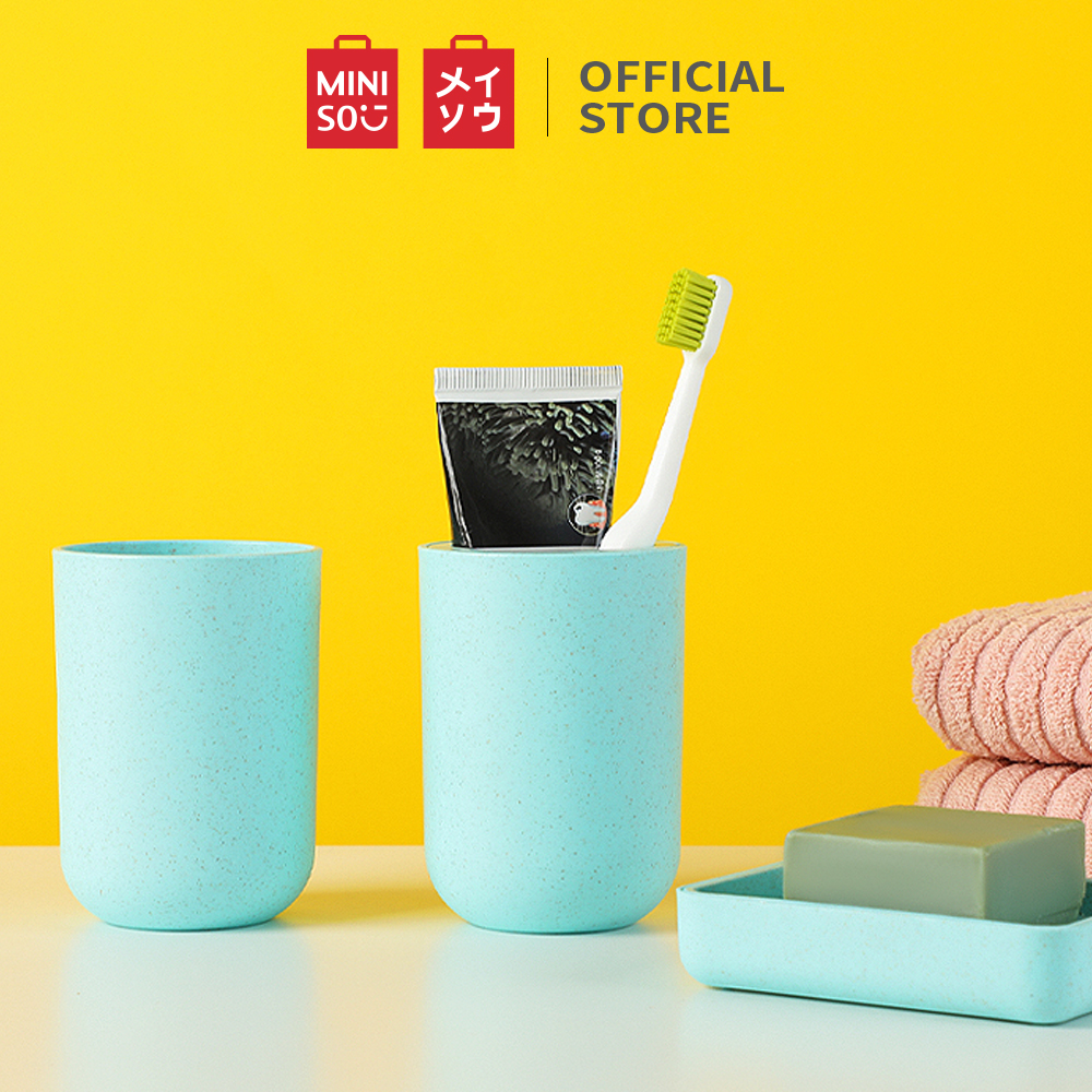 Phụ kiện phòng tắm 3 chiếc Miniso Bathroom Accessories 3 Pcs