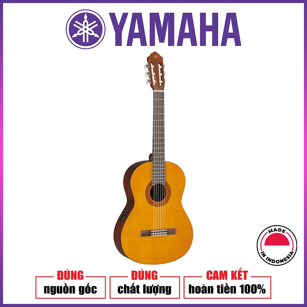 Đàn Guitar Classic Yamaha CX40 chính hãng nhập khẩu Nhật Bản Made in Indonesia (Student Classical Gu