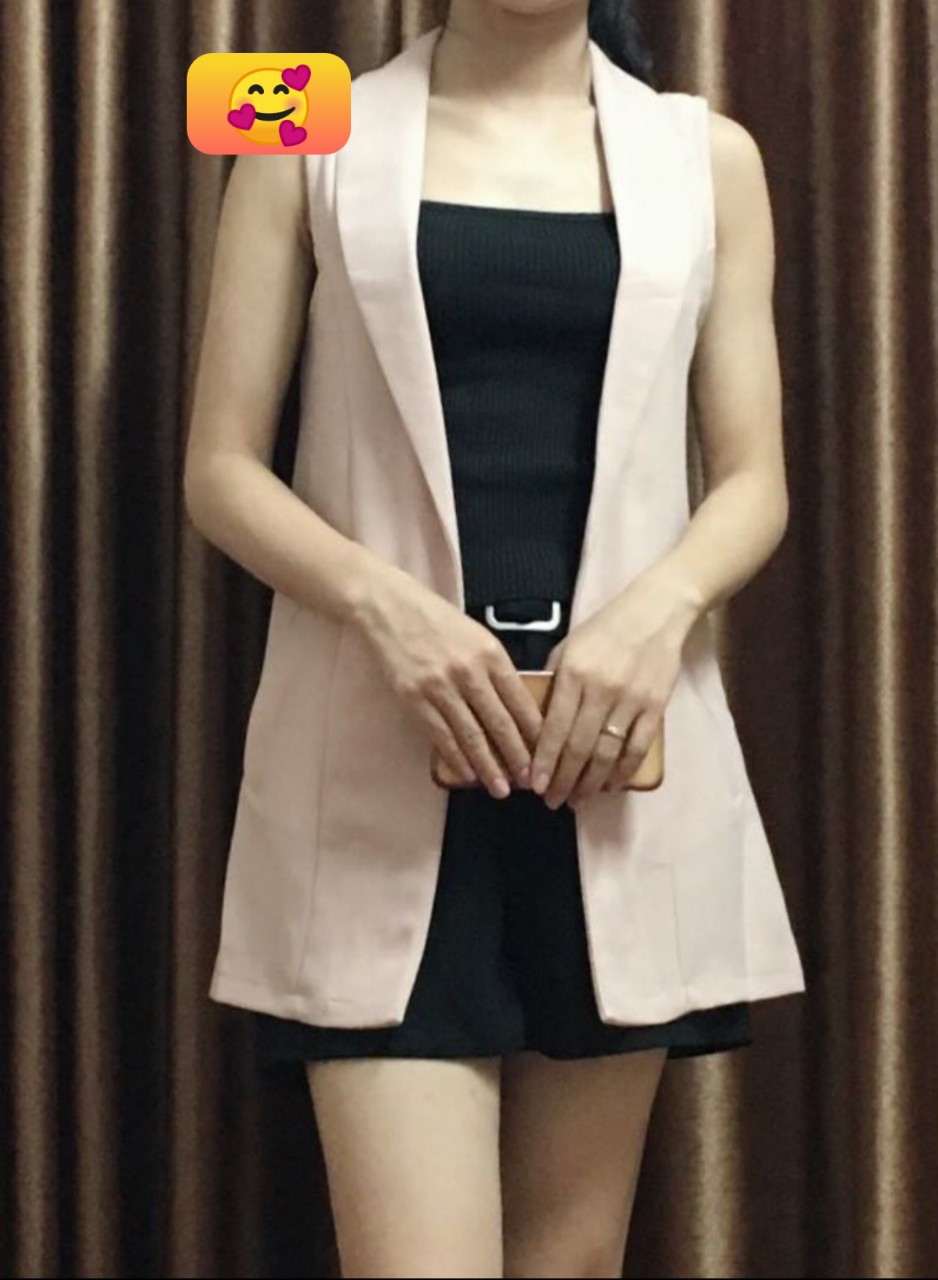 Áo vest gile nữ