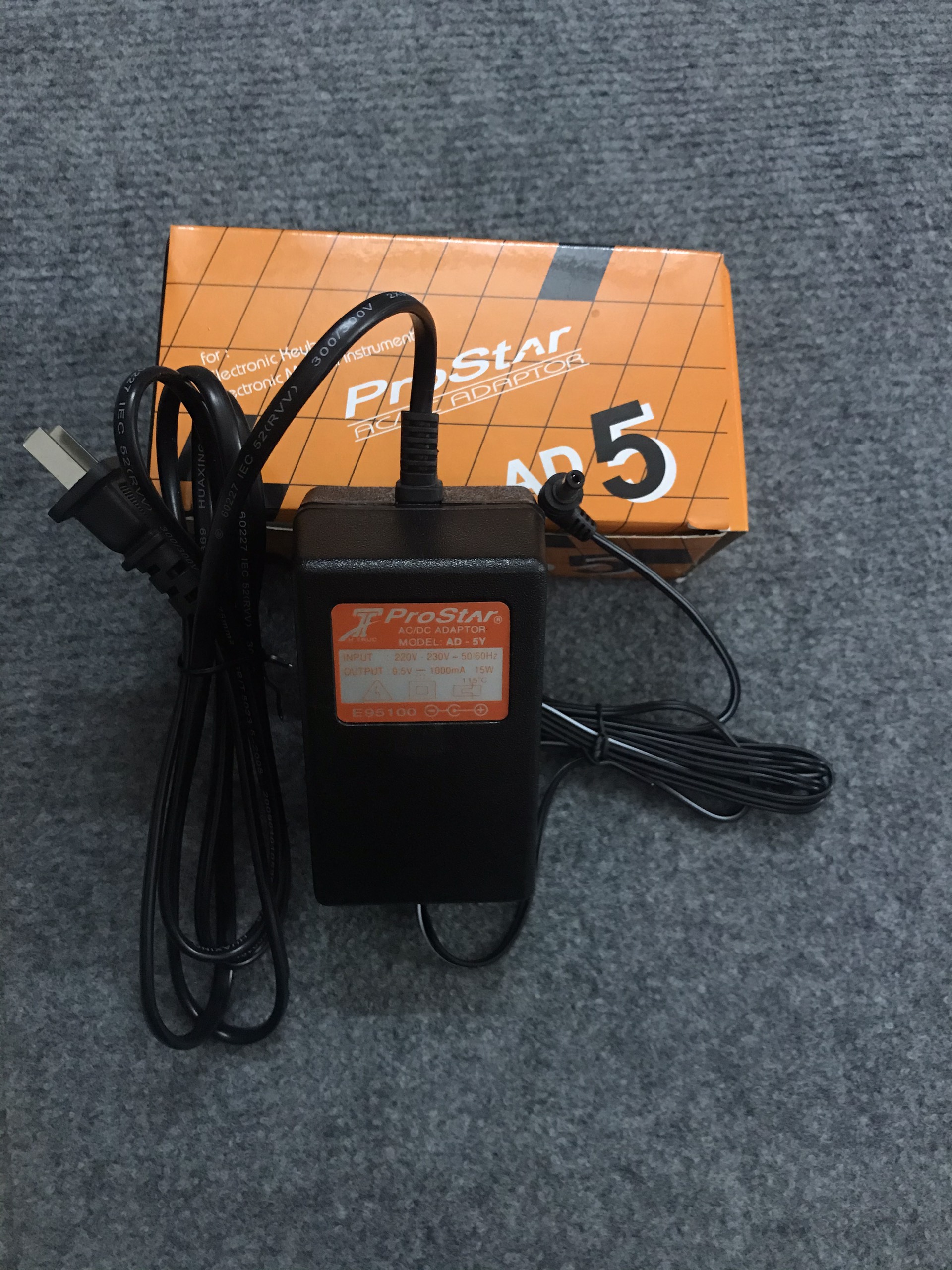 Nguồn ac adapter casio prostar ad5