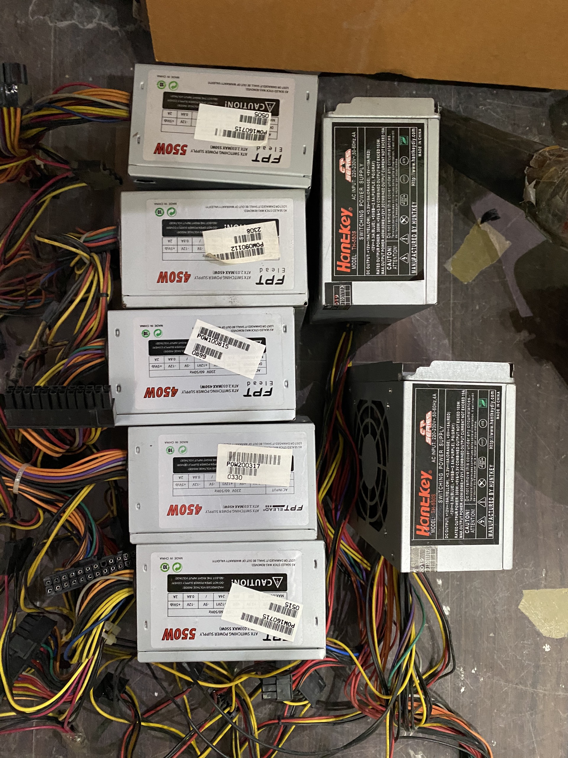 Nguồn mini ATX lắp thùng cây vi tính mini
