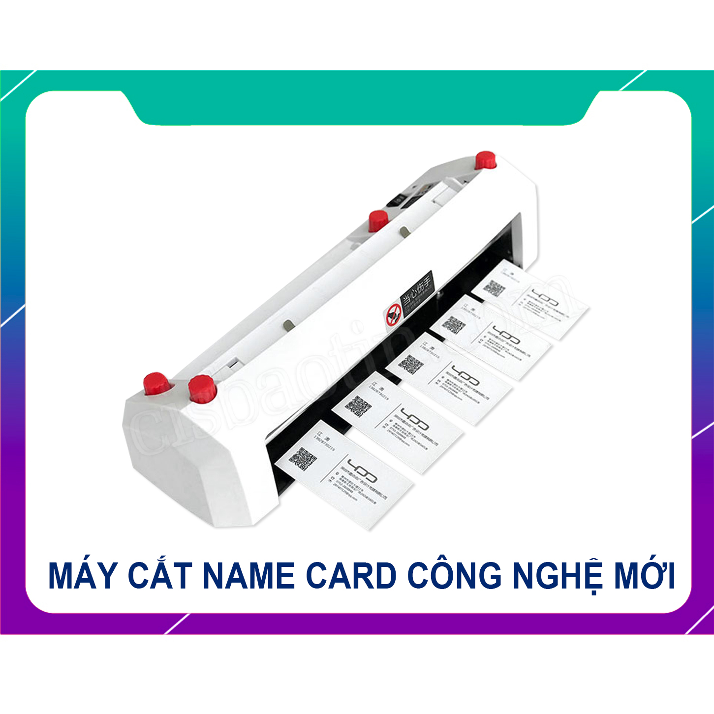 Máy cắt name card