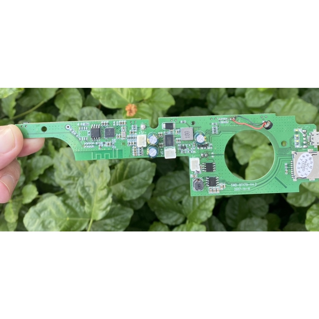 Mạch loa bluetooth 4.0 công suất 5w x2