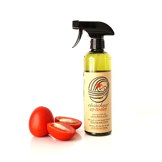 Nước cọ toilet sinh học Cô cà chua cọ 500ml