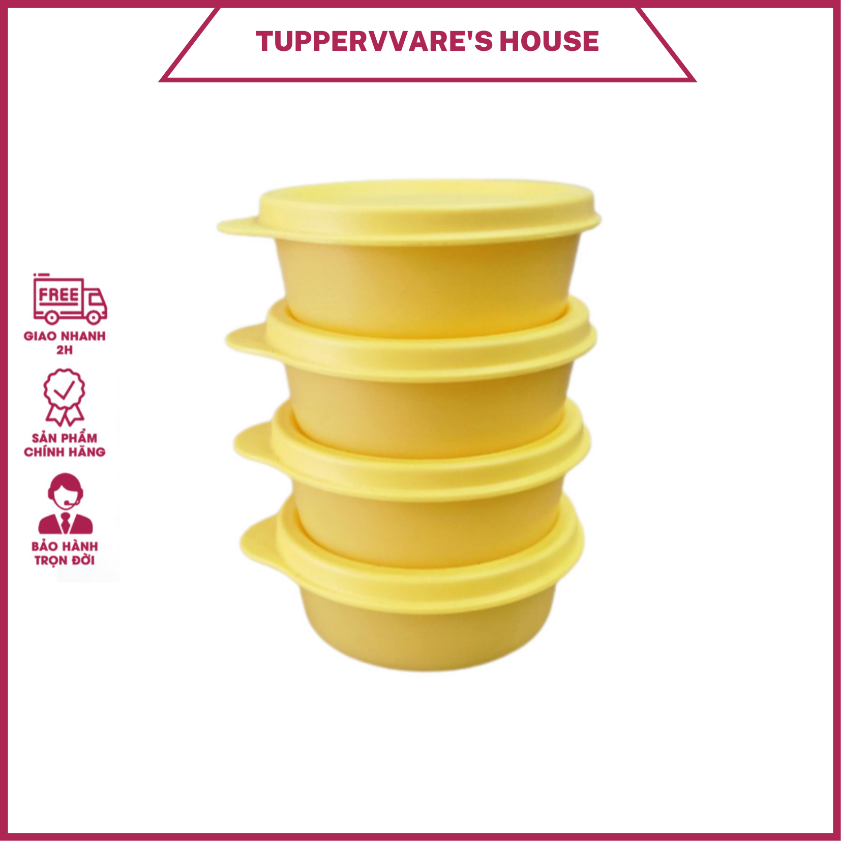 Hộp Bảo quản thực phẩm Tupperware 80ml