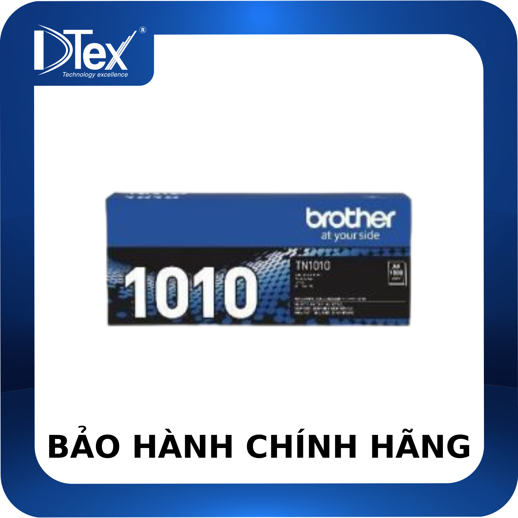 Mực in brother tn 1010 black toner - hàng chính hãng