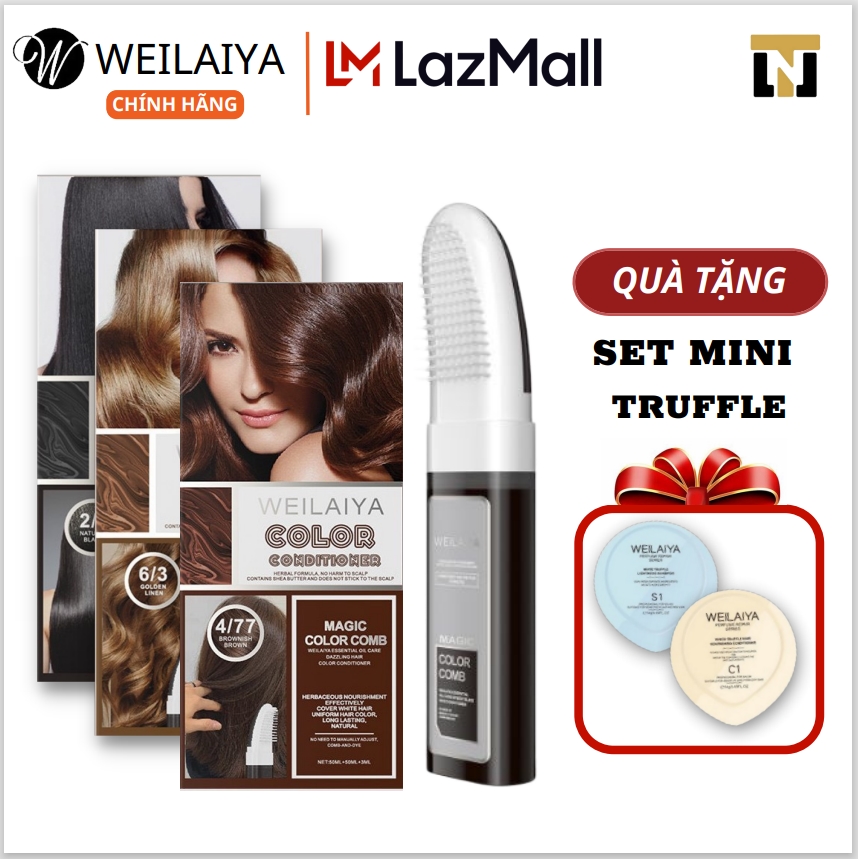 Dầu gội phủ bạc dưỡng tóc Weilaiya Color Conditioner 100ml