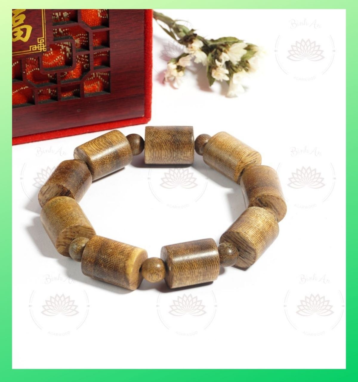[sẵn có]Vòng Tay Trầm Hương Tóc Tự nhiên- Trụ Trúc -Phong Thủy,Thời Trang và May Mắn-Đủ cỡ hạt : 8ly, 10ly, 12ly, 14ly-Shop Trầm Hương Bình An.