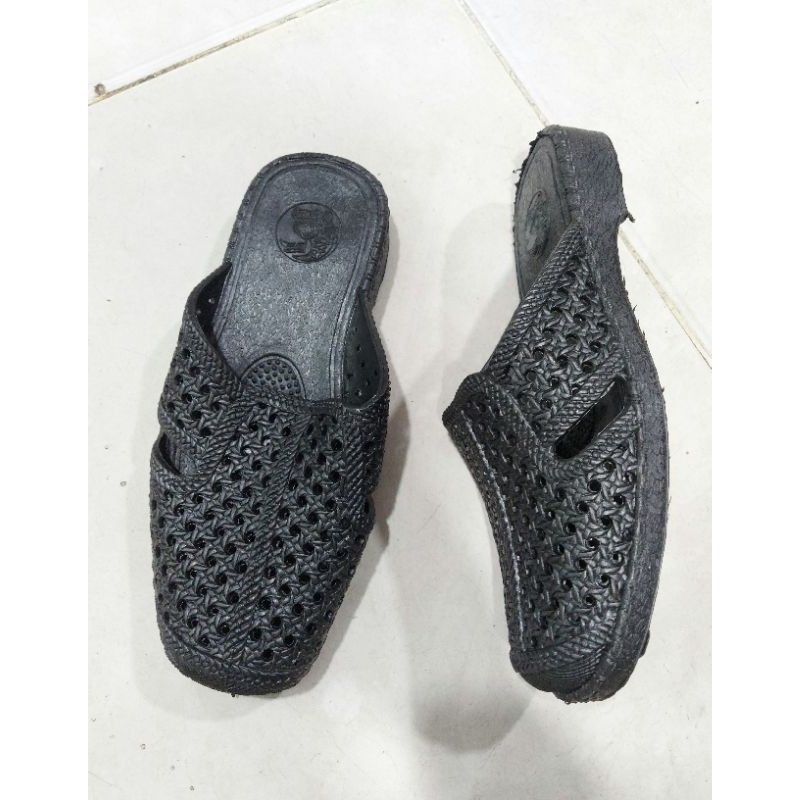 Dép tổ ong nhựa "bít đầu" hàng tốt loại 1 - đủ size, đủ màu