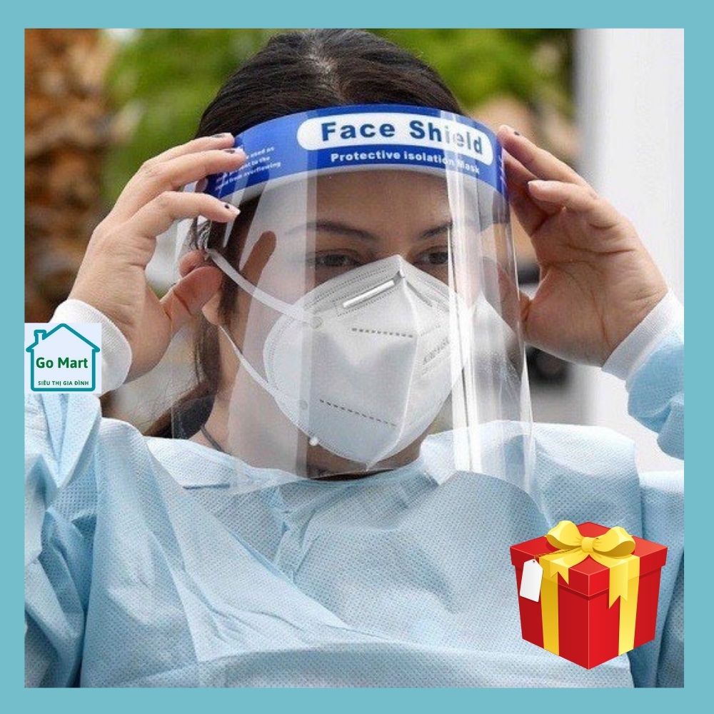 Kính Chống Giot Bắn , Kính Phòng Dịch Face shield