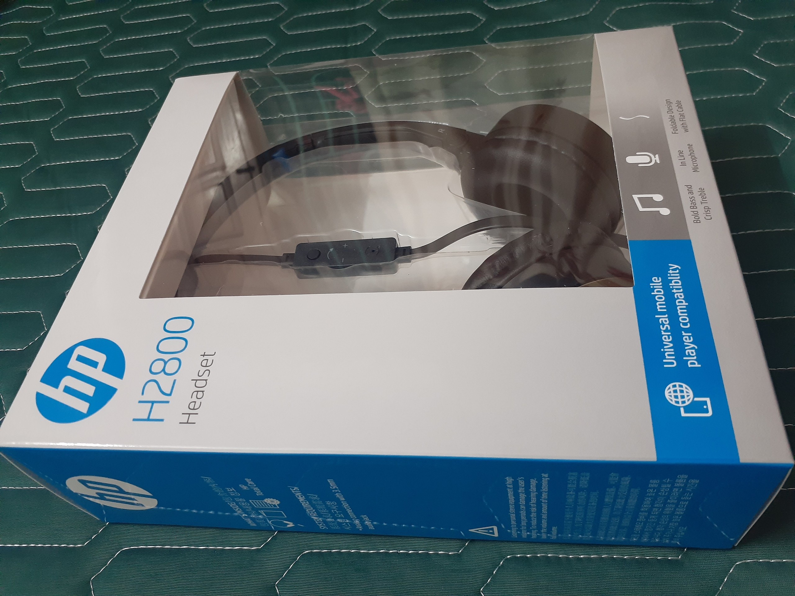 TAI NGHE HP H2800