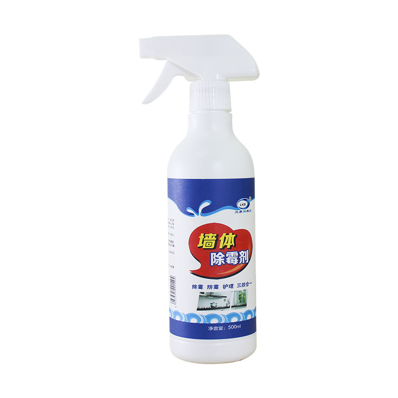 Xịt sạch ẩm mốc, loại bỏ ẩm mốc, vết ố bẩn trên tường nhà không làm hỏng tường