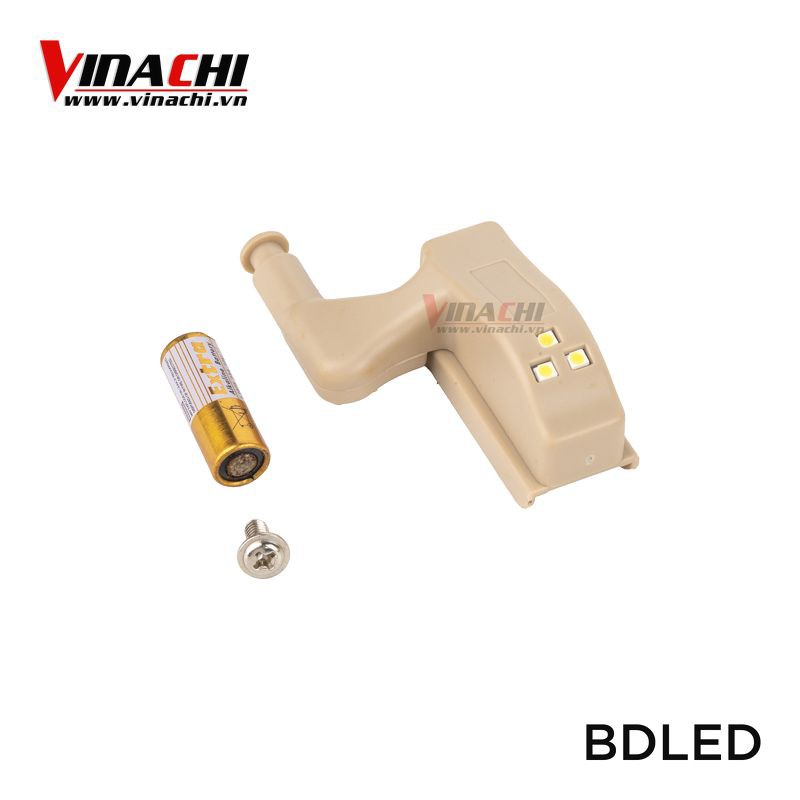 Bộ đèn led bản lề giảm chấn - đèn led bản lề