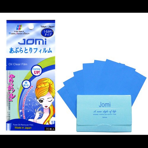 GIẤY THẮM DẦU JOMI TOKYO-JAPAN 70 Tờ