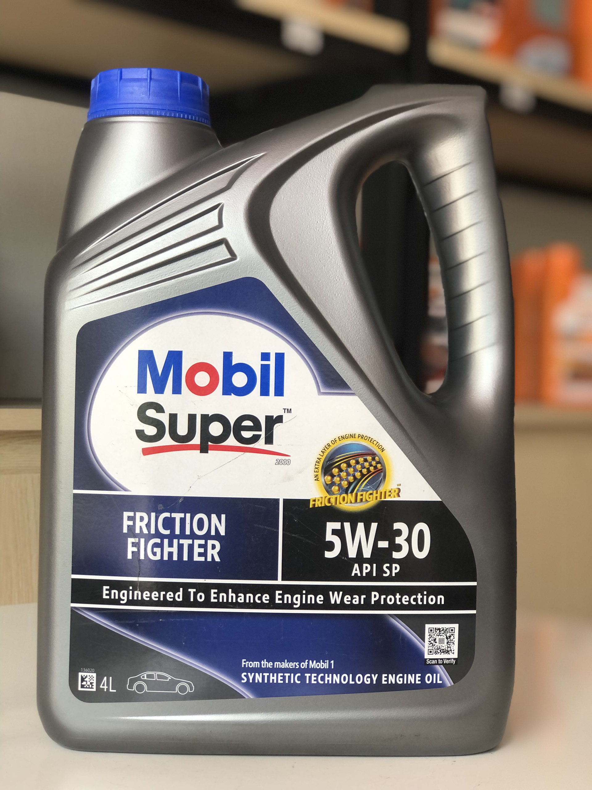 Nhớt Mobil Super 5W30