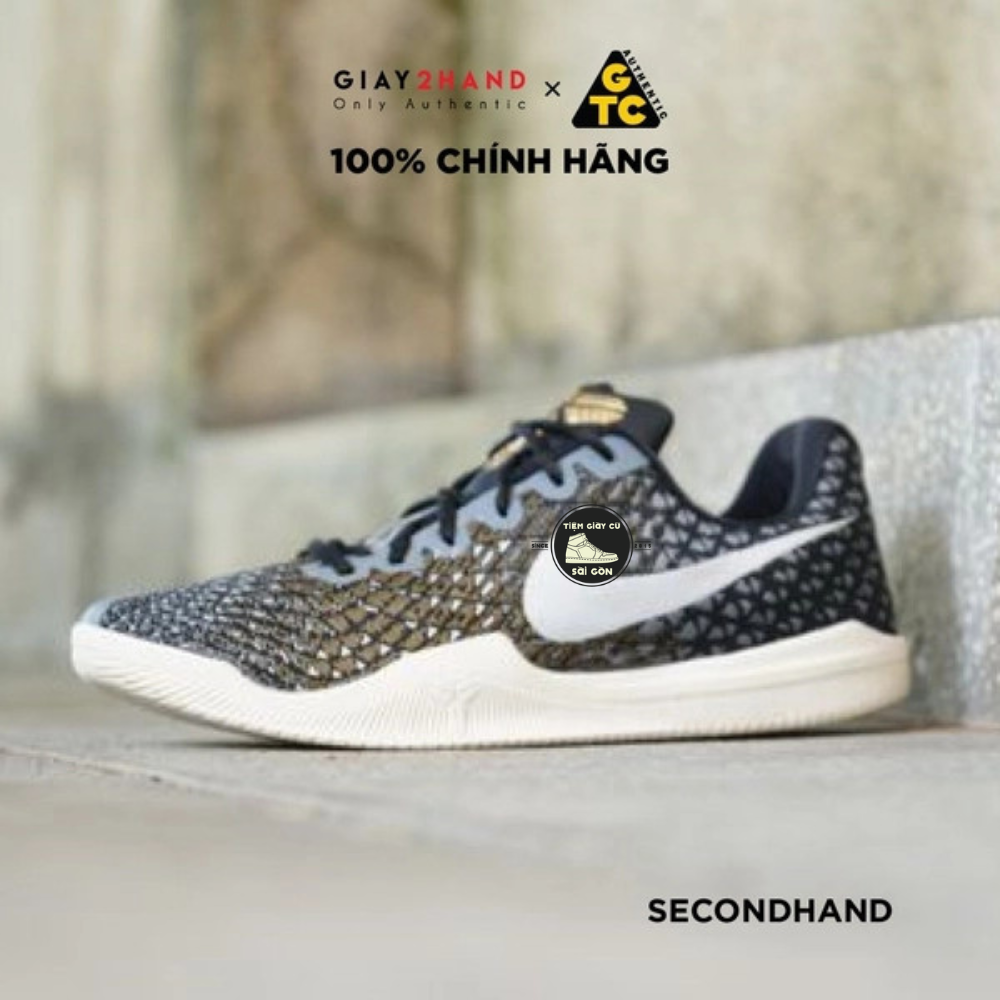 Giày thể thao kobe mamba884445-010 giày cũ chính hãng
