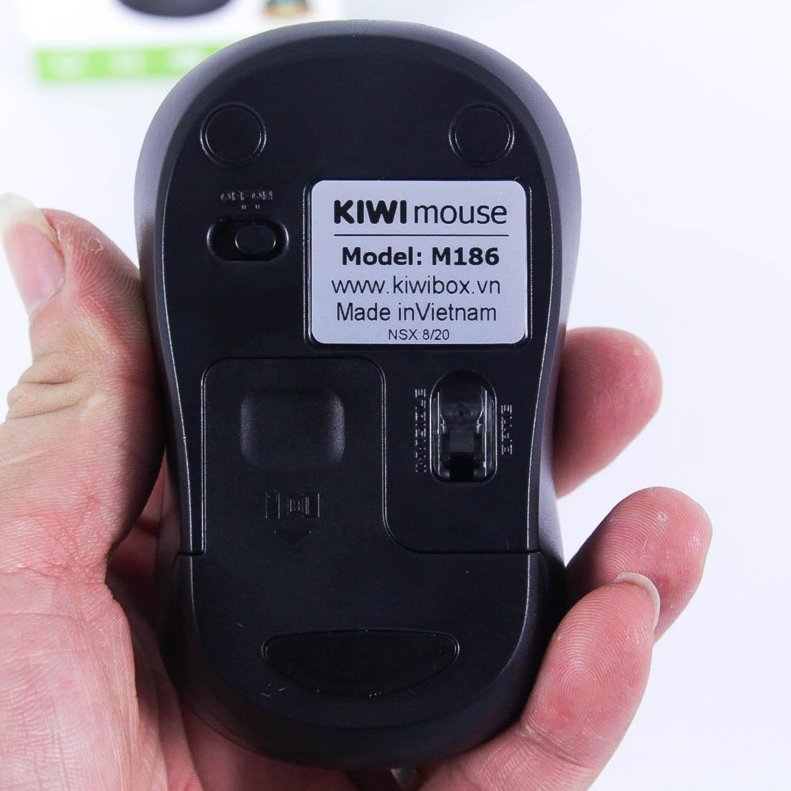 Chuột không dây Kiwi M186
