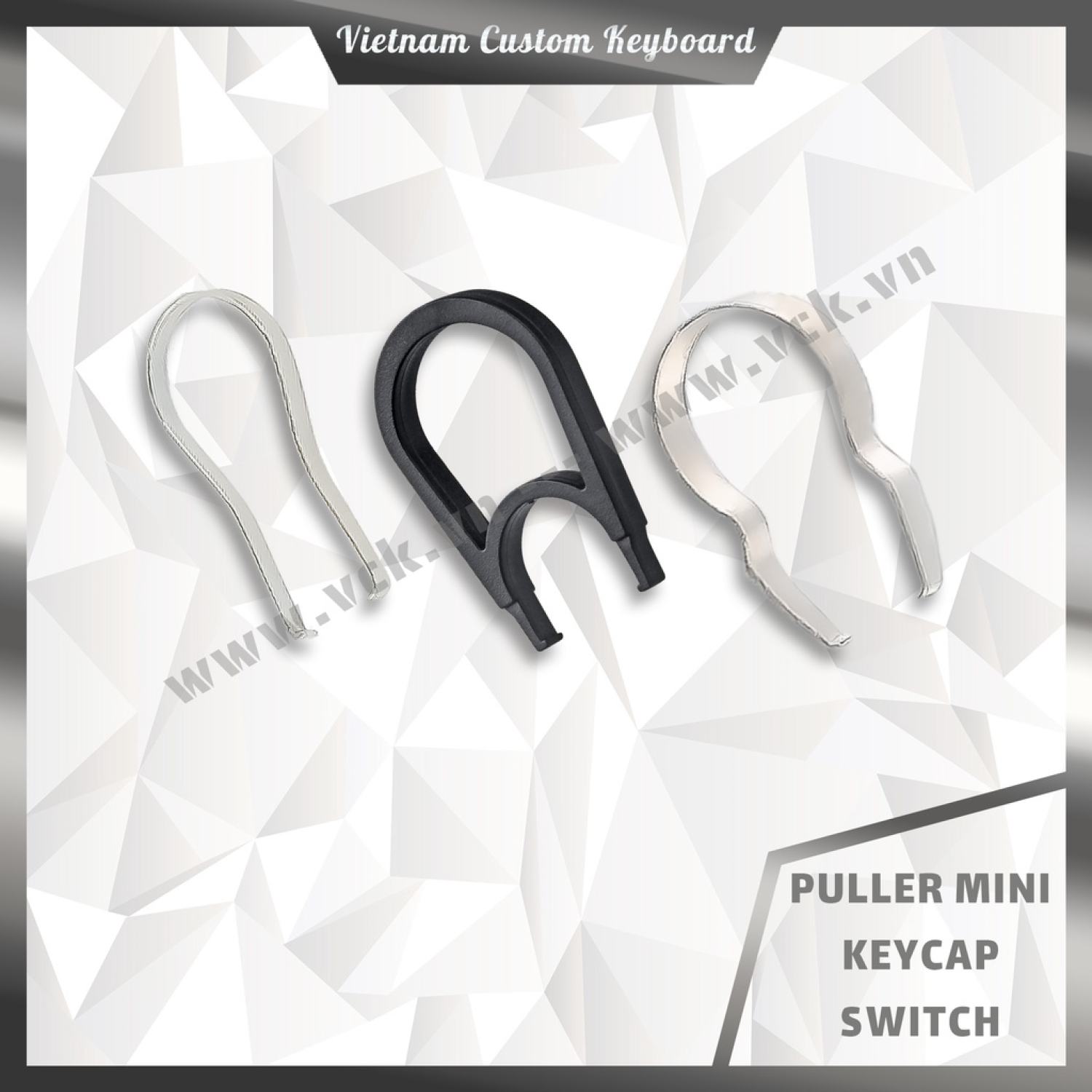 Puller mini giá rẻ | dụng cụ tháo keycap - tháo switch | keypuller - switch puller | vck