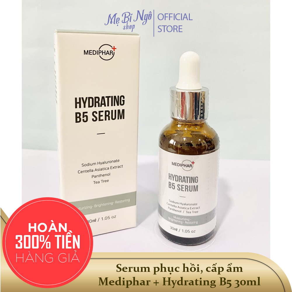 Serum phục hồi cấp ẩm Mediphar+ Hydrating B5 30ml