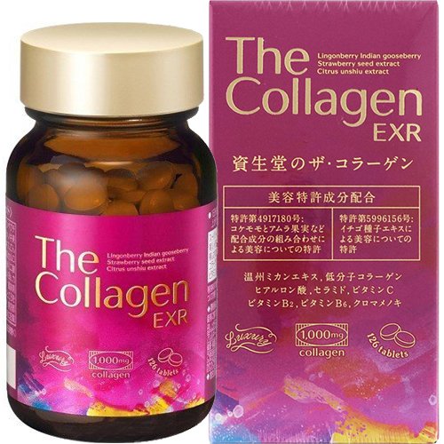 Viên uống the collagen exr shiseido 126 viên -nhật bản
