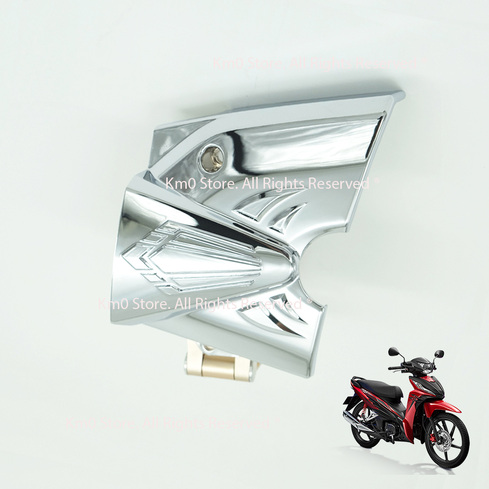 Ốp đuôi cá wave rsx 2019 - 2022