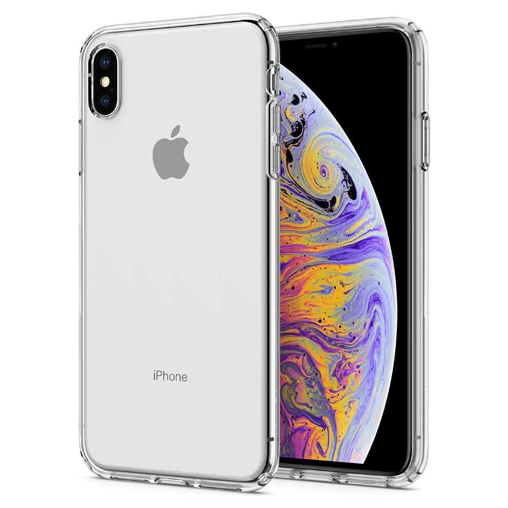 Ốp lưng chống sốc hàng hiệu Spigen Liquid Crystal trong suốt cho iPhone X/XS / iPhone XR/ iPhone XS Max