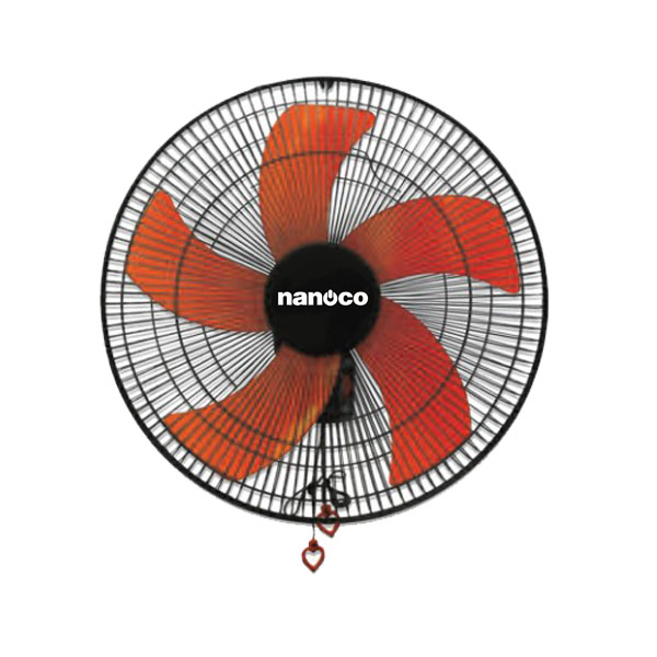 Quạt treo tường nanoco nwf1606 2 dây